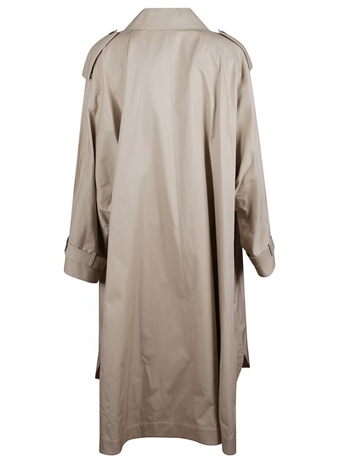Cotton twill trench coat SAINT LAURENT | 848929Y3A999610